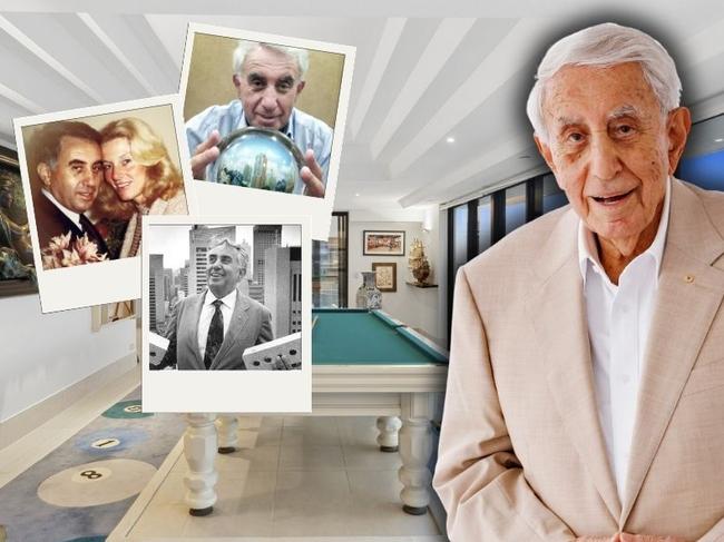 web art for Harry Triguboff