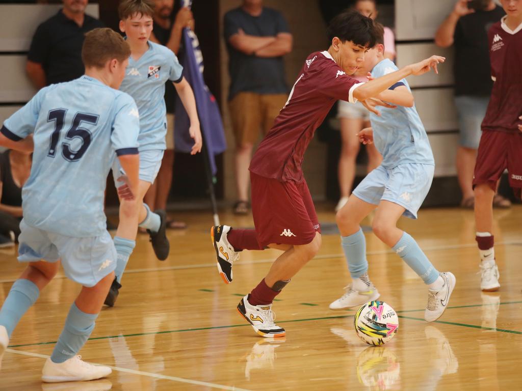 Every photo taken at the 2024 National Futsal Championships The Chronicle