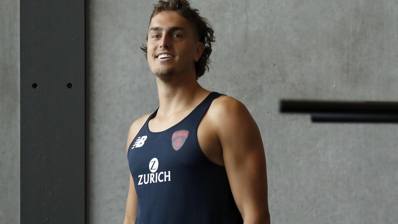 Will Luke Jackson bust out in his second season at the Demons? Picture: AFL Photos/Getty Images