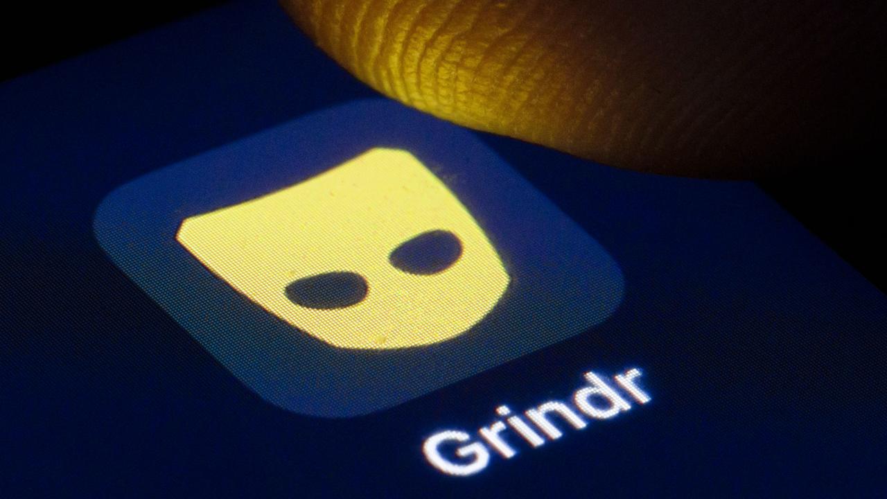 The two men met on the dating app Grindr. Picture: Thomas Trutschel/Photothek via Getty Images