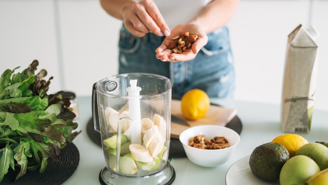 Blenders can get as loud as 100 decibels.  Image: iStock