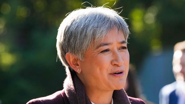 Foreign Minister Penny Wong. Picture: AFP