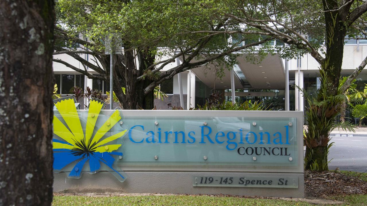 Cairns Regional Council offices located on Spence street. File photo. Picture: Brian Cassey.