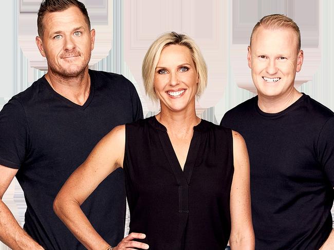 Ash, Luttsy & Susie O'Neill Finish The Year As Brisbane's #1 Breakfast Show Again Pictured Supplied by Nova