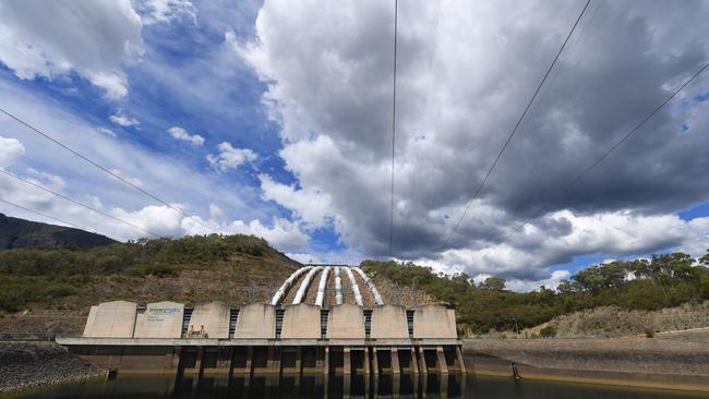 General view of the Tumut 3 power station at the Snowy Hydro Scheme in Talbingo. Picture: AAP