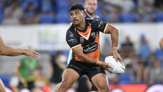 Tyrone Peachey made the move from Wests Tigers to the premiers in the off-season. Picture: NRL Photos