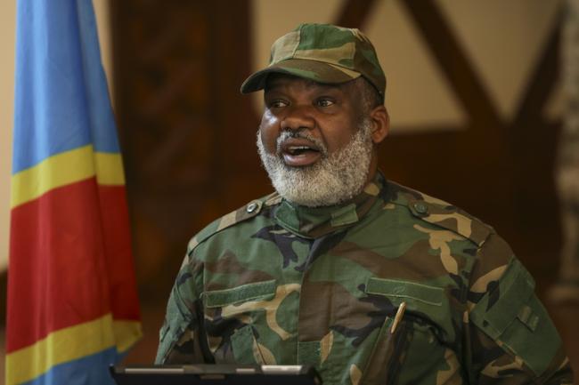 'We will continue the march of liberation all the way to Kinshasa,'  said Corneille Nangaa, head of a coalition of groups including the M23