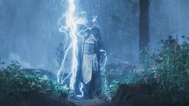 Tadanobu Asano as Raiden in Mortal Kombat. Picture: Warner Bros