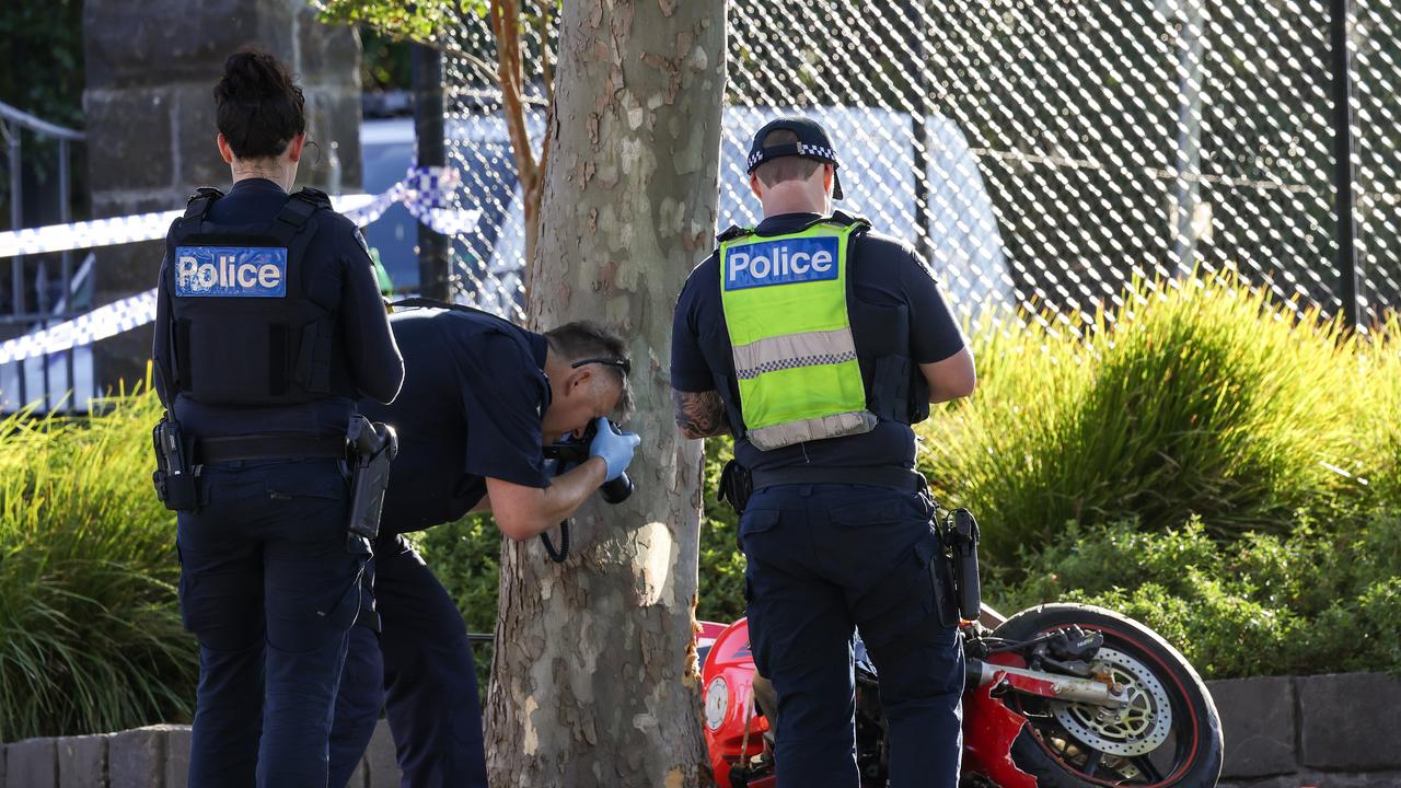 Richmond motorcycle crash: Golden Square man killed in Church Street ...