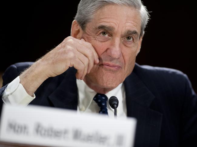 Robert Mueller who is leading the probe into Russia's alleged election interference. Picture: AFP