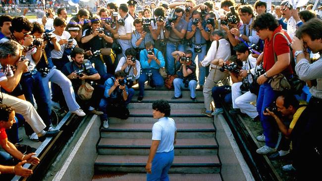 Kapadia accurately captures Maradona’s maddening essence.