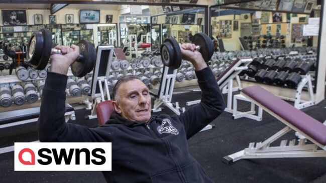 Meet the 81 year old bodybuilder who still competes and eats six meals a day