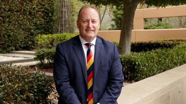 Former Crows chairman Rob Chapmanl. Picture: Stuart McEvoy