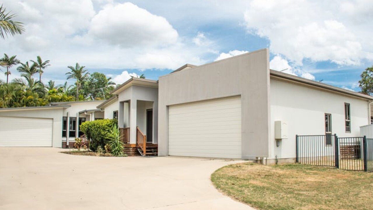 Now this Moranbah property, which includes two houses, is listed for sale for $475,000