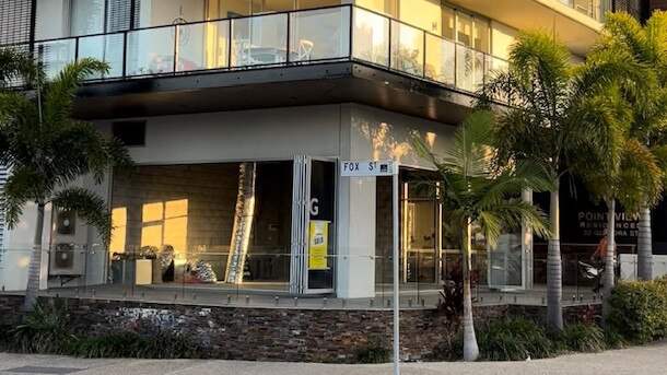 The site of Adelita Wine Bar to open in Wynnum in November.