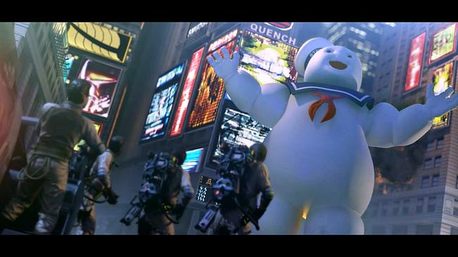 Yes, you will get to fight the Stay Puft Marshmallow Man in 4K resolution.