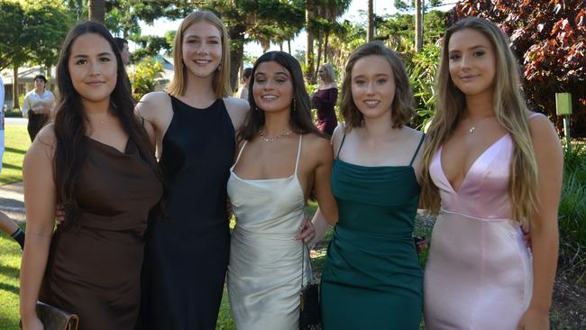 (L-R): Mia Benson, Xanthe Rose, Maddy Howard, Maxyn Dorz and Juliette Oliver.