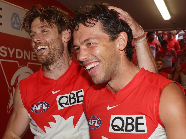 Orange tsunami neutralised, now Swans want best defence in AFL