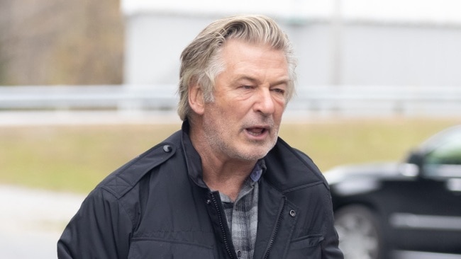 Alec Baldwin says he never fired the gun that shot and killed cinematographer Halyna Hutchins on the set of Rust. Picture: Getty Images