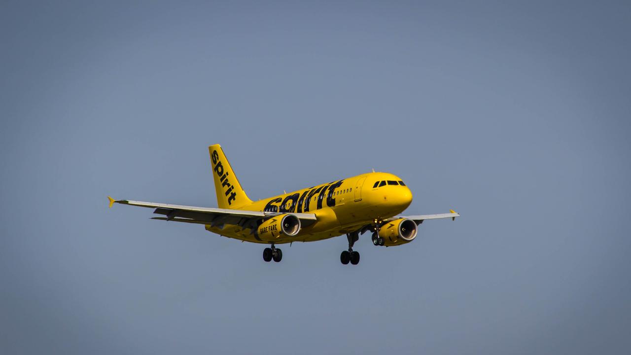 American low cost carrier Spirit Airlines has hit turbulent skies. Picture: Spirit Airlines