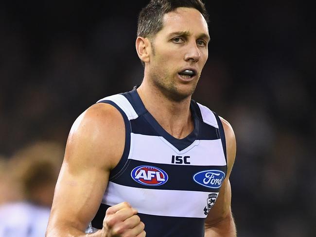 Harry Taylor is a key to Geelong’s success.