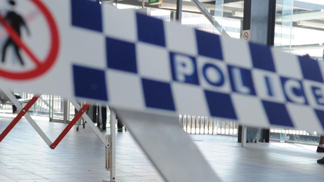 Police had to close Canterbury station after a male was seen running on the tracks.