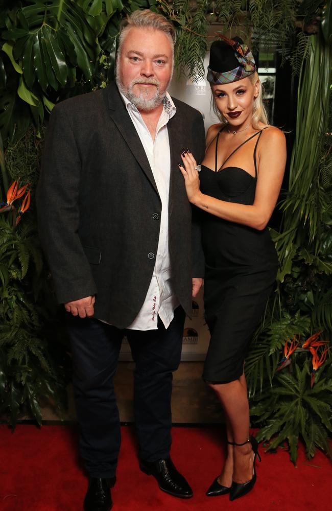 Kyle Sandilands Imogen Anthony: Girlfriend Shocks Him With Skimpy ...