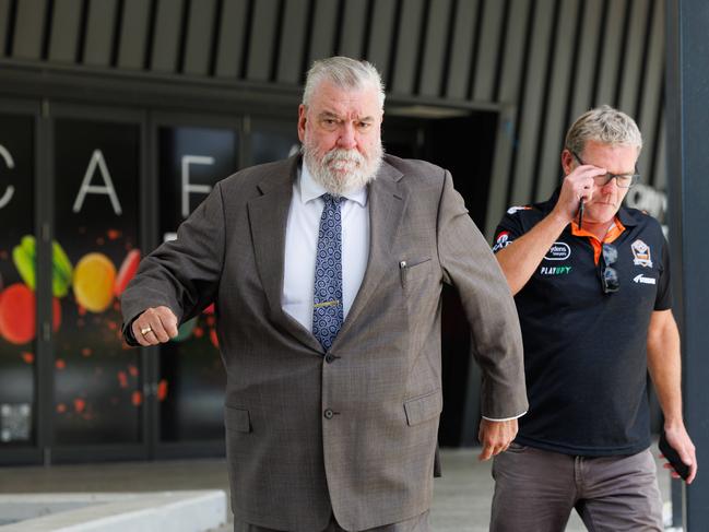 New Wests Tigers CEO Shane Richardson. Picture: David Swift