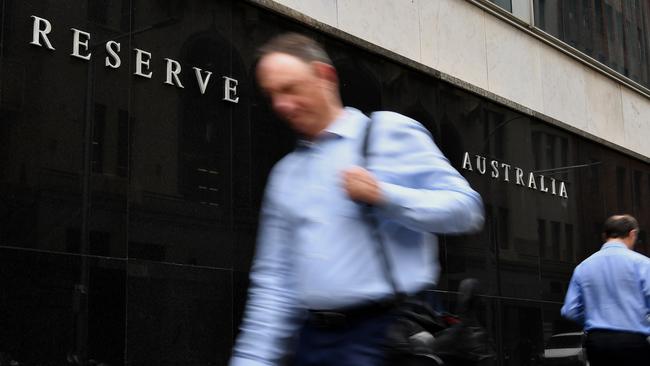 The sleepy Reserve Bank kept interest rates far too low for too long. Picture: Joel Carrett