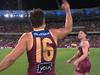 Lions stars laughing at post-match blunder