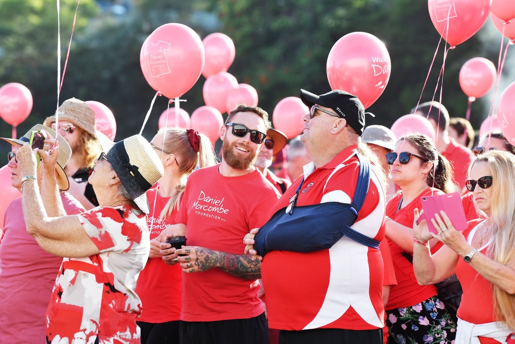 The 15th annual 'Walk for Daniel' on the Sunshine Coast. Photo: Patrick Woods. Picture: Patrick Woods