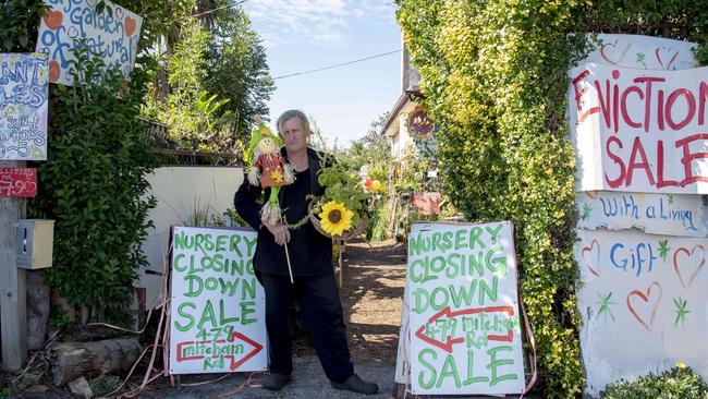 Xavier has run the nursery for what is believed to be 37 years. Picture: Andy Brownbill