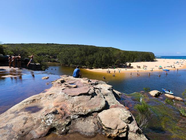 Wilson loves heading out to different national parks for bushwalks. Picture: Alamy