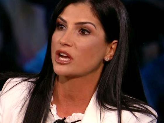 Dana Loesch at the CNN forum. Pic: CNN