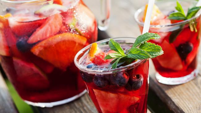 Sangria, the ultimate Spanish beverage.