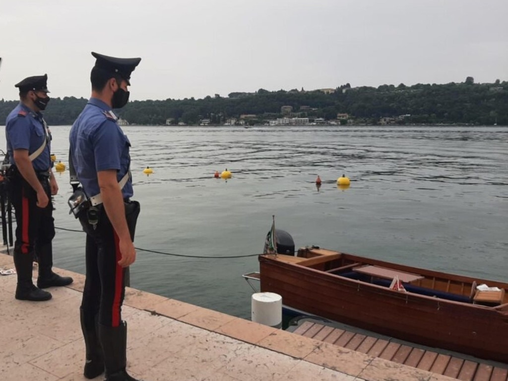 sailboat crash italy