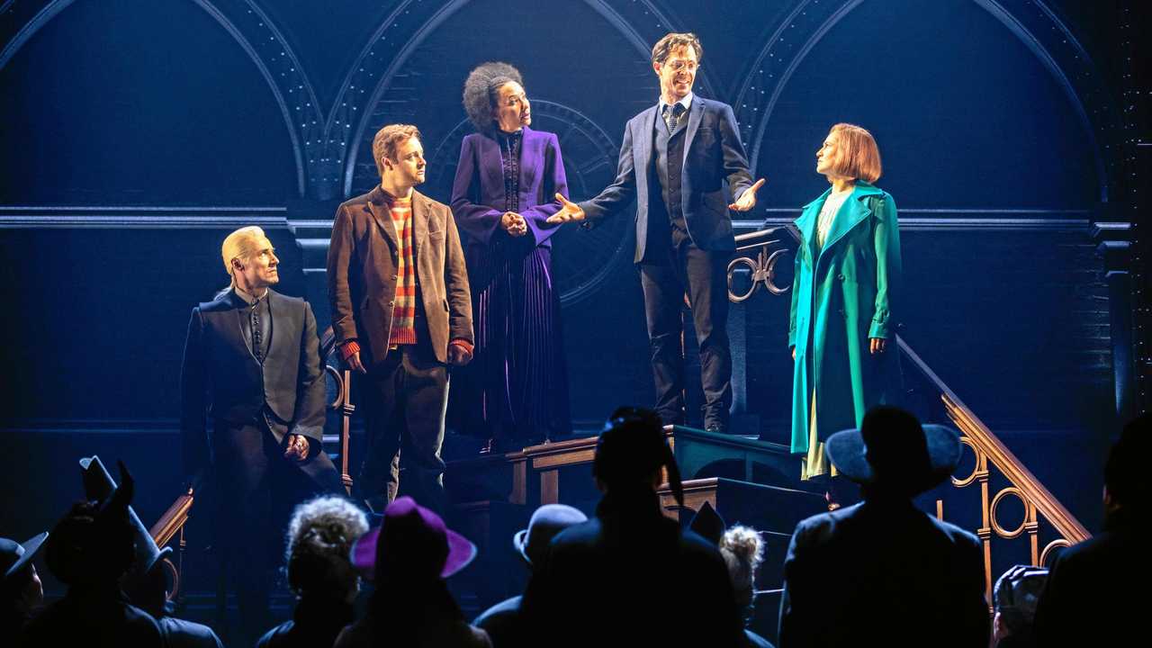 The Cursed Child Wields Its Stage Magic In Melbourne 