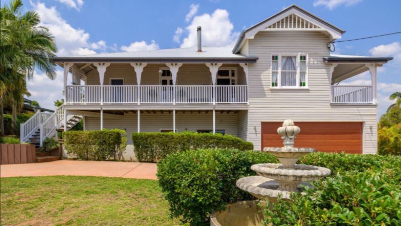 Gympie's top selling houses of 2021 so far: 40 Red Hill Road sold for $706,000 on February 16 by Aleisha Dodt and Chantelle Groben of Century21 Platinum Agents. Photo: Domain