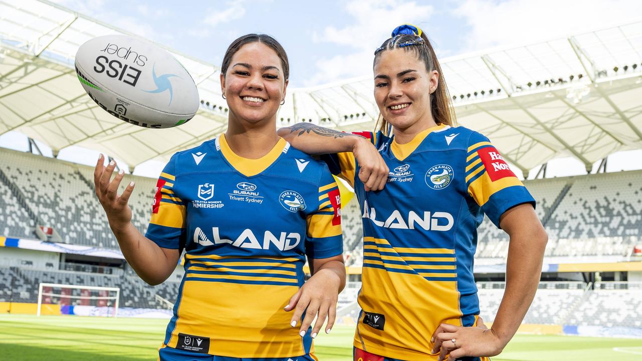 NRLW 2022: Parramatta Eels eyeing premiership at first attempt with ...