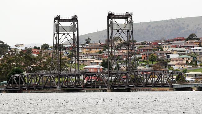 The Bridgewater Bridge has been in service for more than 70 years.