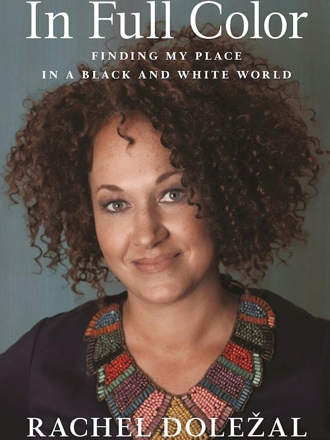 Rachel Dolezal's new book.