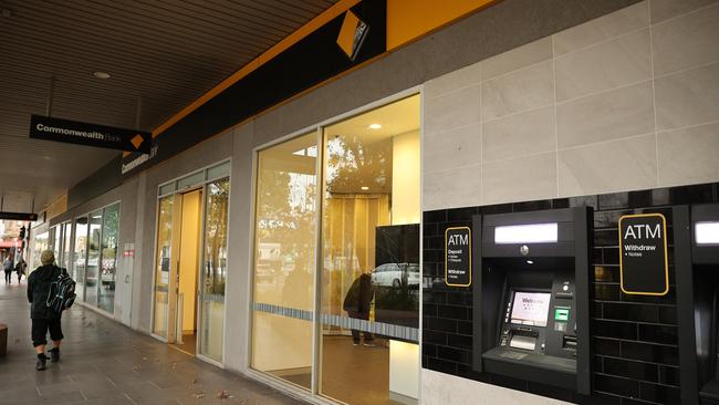 Commonwealth Bank Malop St. Picture: Alison Wynd