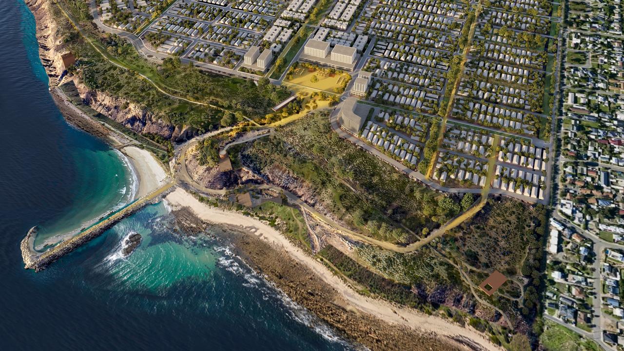 3600-home grand coastal vision for Port Stanvac refinery site