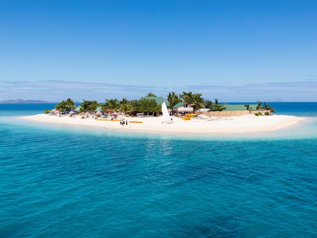 An islet in the Mamanuca Islands, Fiji. The cruising industry is also hopeful that the South Pacific will be open for tourism in 2021. Picture: iStock