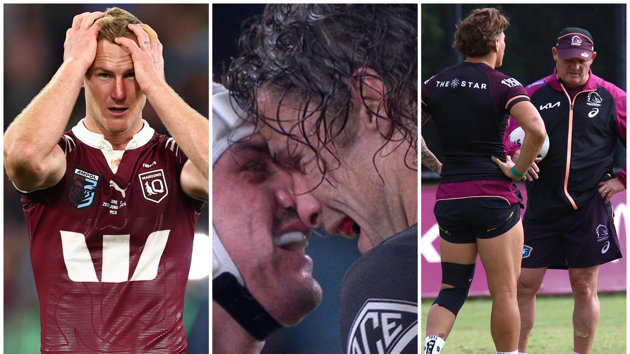 Why NRL must crack down on serial pest; DCE question Billy can’t avoid: First crack with Crawls