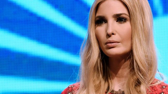 Ivanka Trump called Steve Bannon a liar during one White House feud. Picture: Money Sharma/AFP