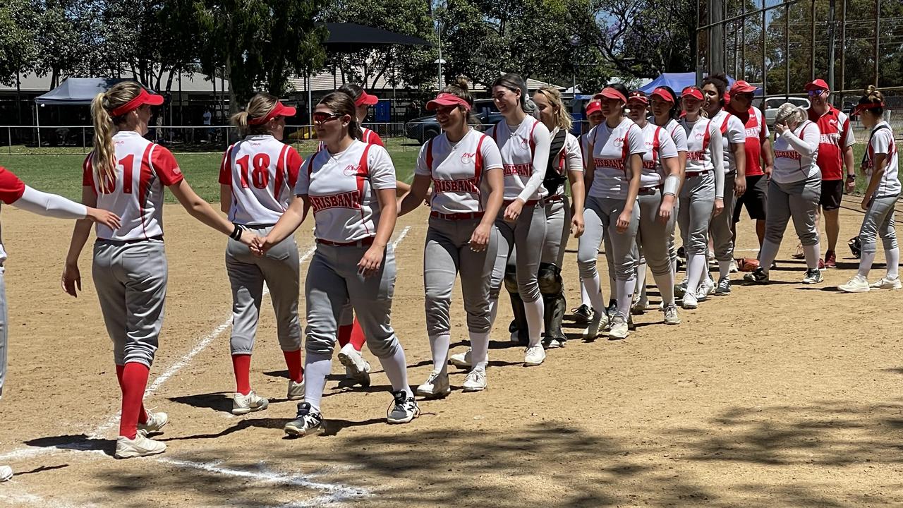 Softball Queensland Open Women’s State Championships 