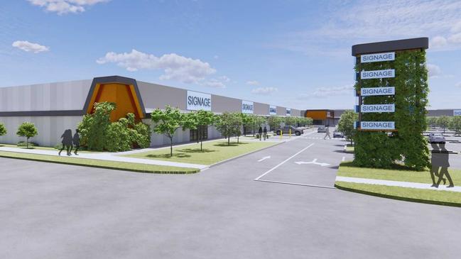 The proposed retail complex is in close proximity to McDonalds in Baringa which opened in November last year.