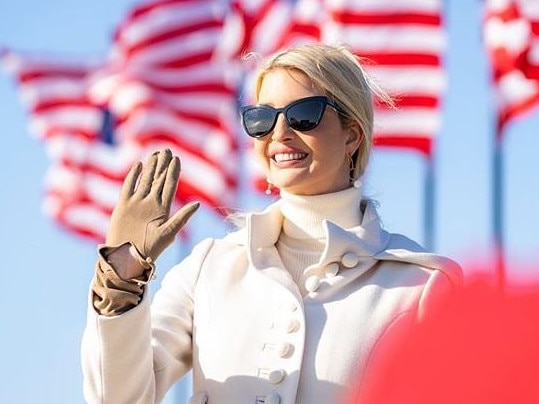 Ivanka serves as an official White House adviser to her father's administration.