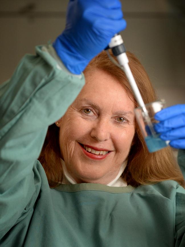 Professor Suzanne Garland says doctors now have the tools to eradicate cervical cancer. Picture: Kylie Else